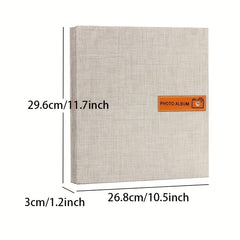 Self Adhesive Family Photo Album with 40 Pages