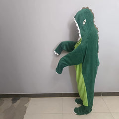 Dinosaur Wearable Blanket Cozy Sleeping Bag For Camping