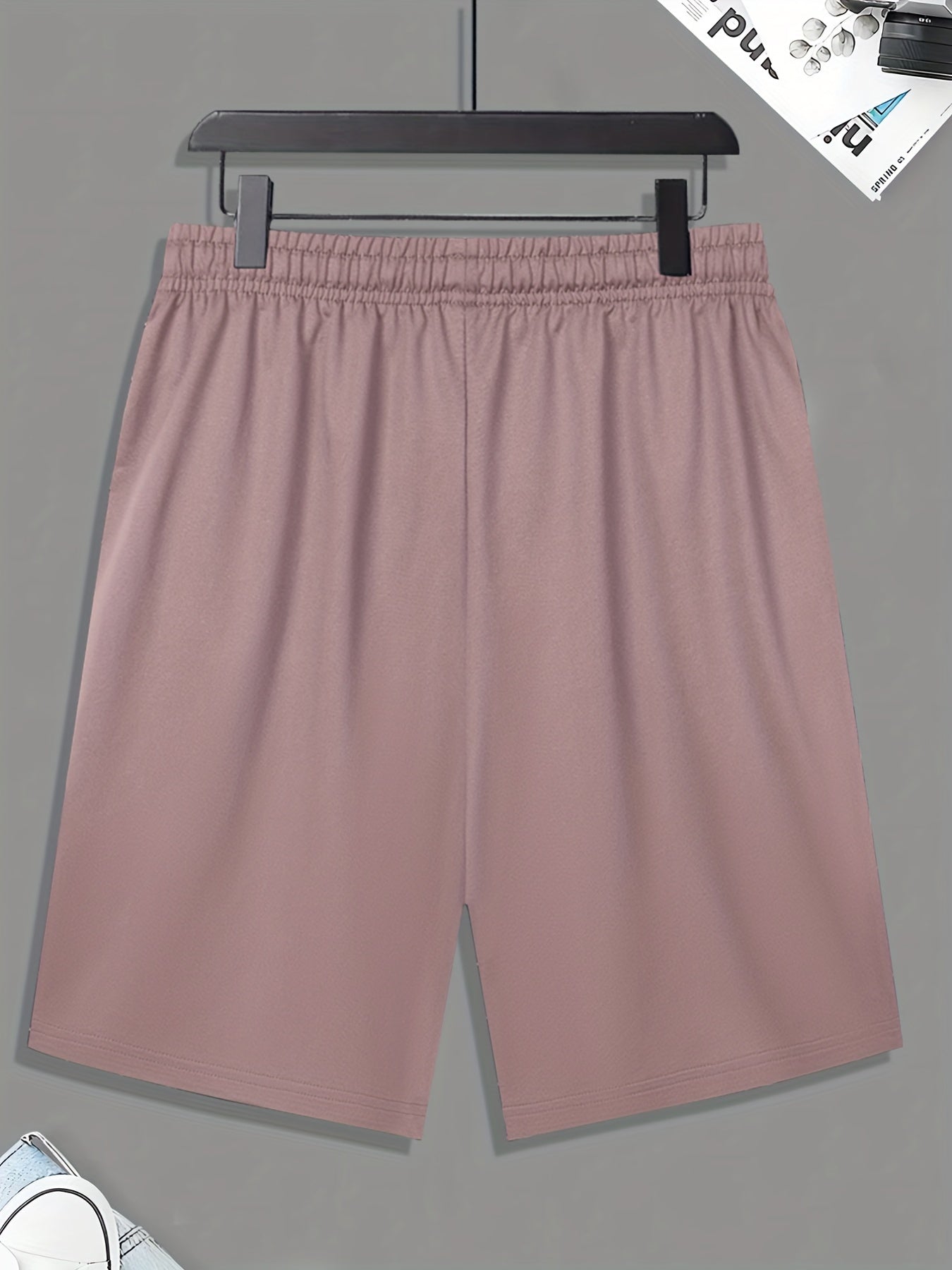 Brooklyn Print Men's Drawstring Shorts
