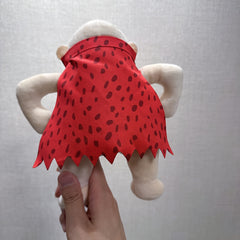 Anime Character Plush Toy Underpants Man Game Figurine Gift Decor Christmas