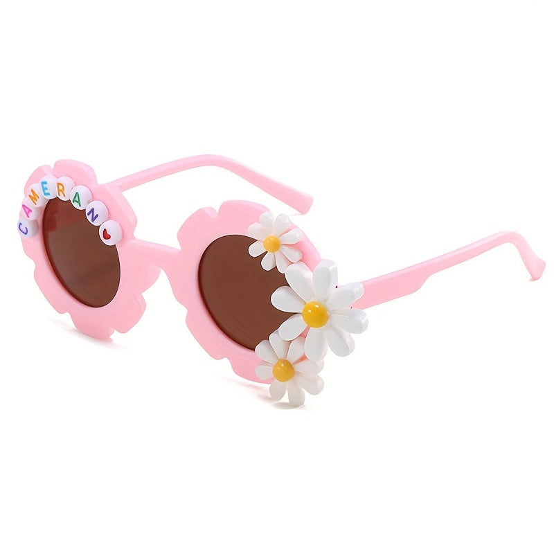 Daisy Sunglasses for Toddler Kids Beach Birthday Party