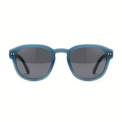 OUWEN Round Polarized Sunglasses Vintage Sun Glasses UV400 Protection
