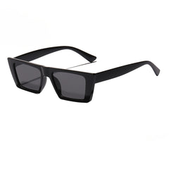 Men's Vintage Oversized PC Square Wooden Sunglasses