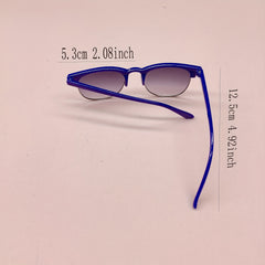 Girl's Half Frame UV Sunglasses for Outdoors