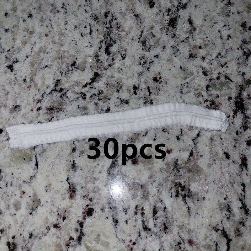 Disposable Non-woven Chef's Hair Cap 60-96 Cm Hair Net Elastic