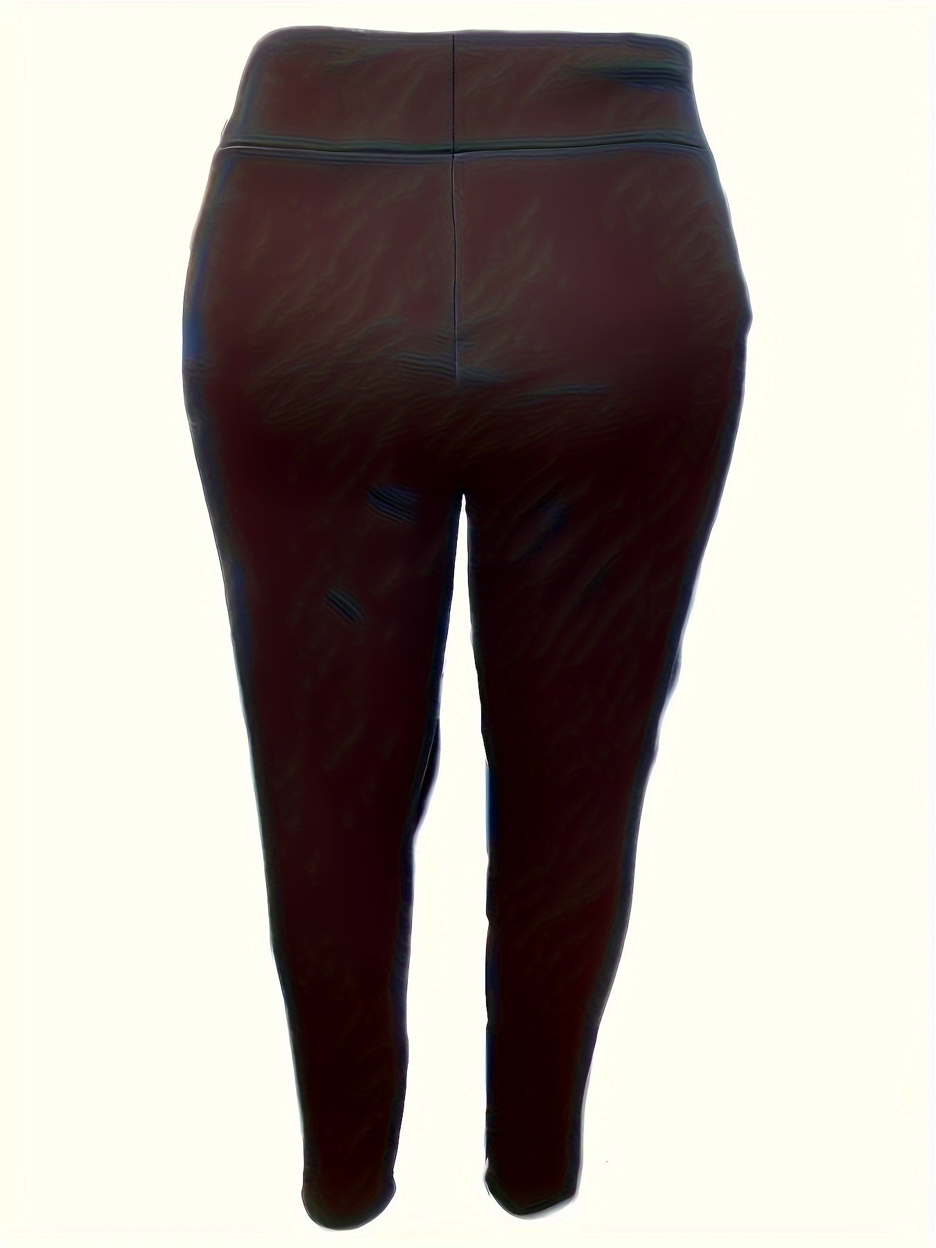 Women's Plus Fleece-Lined Winter Leggings