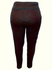 Women's Plus Fleece-Lined Winter Leggings