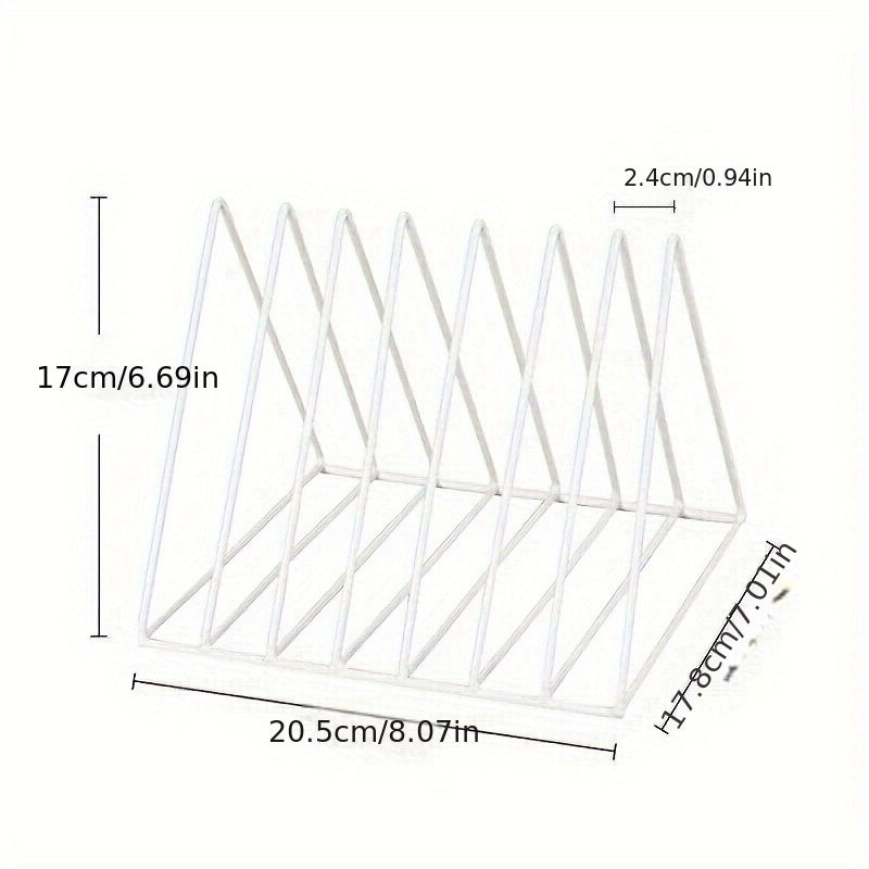 Desktop File Organizer Stand Eye-catching Decoration