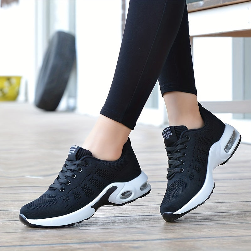 Women's Air Cushion Running Shoes Breathable Sneakers