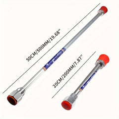 2pcs Extension Pole For Airless Paint Sprayer Guns Lightweight High Strength