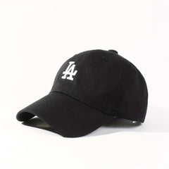 LA Embroidery Baseball Cap Unisex Sun Hat