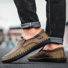 Men's Casual Slip On Loafers Breathable Shoes
