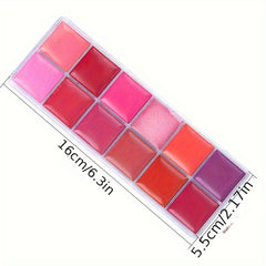 Velvet Matte Lip Gloss Palette Lipstick Palette