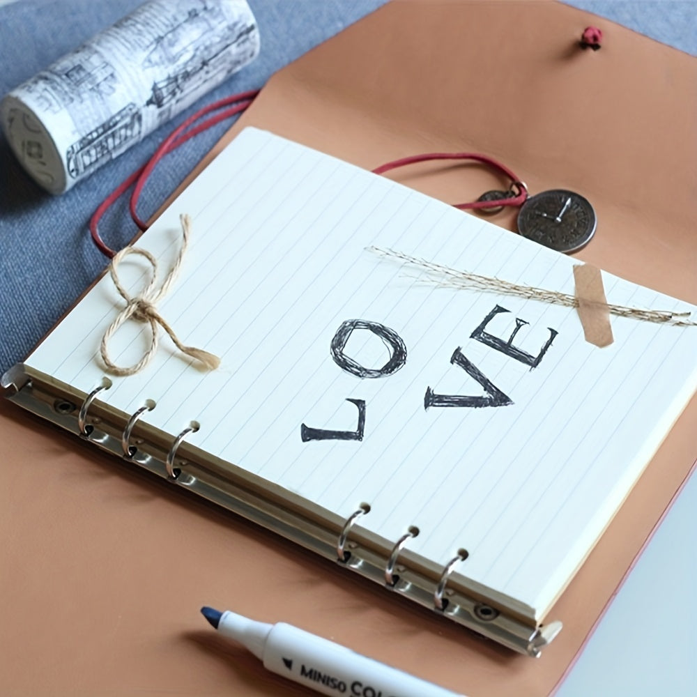 Travelers Vintage A5 Notebook Diary Journal Stationery