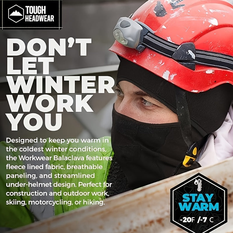 Baracklava Winter Ski Mask For Skiing Snowboarding And Motorcycle Riding