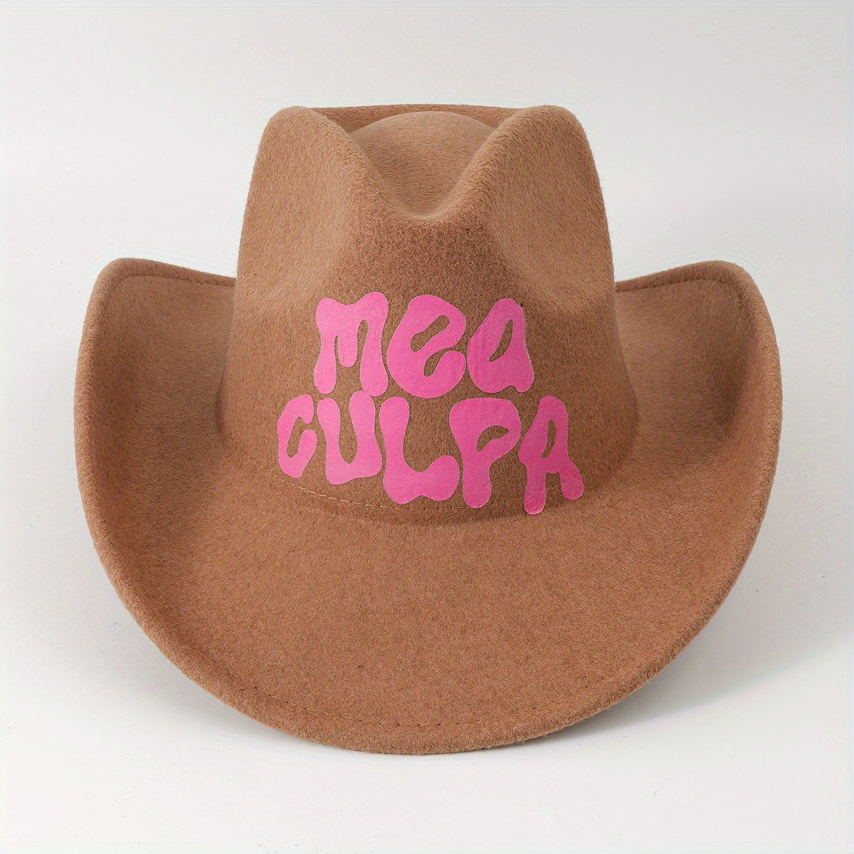 Y2K Western Cowboy Hat Wide Brim Style for Men and Women