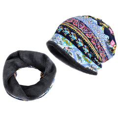Slouch Sports Knitted Beanie Cap Headscarf Winter Hat Cap Slouchy Snood Hat