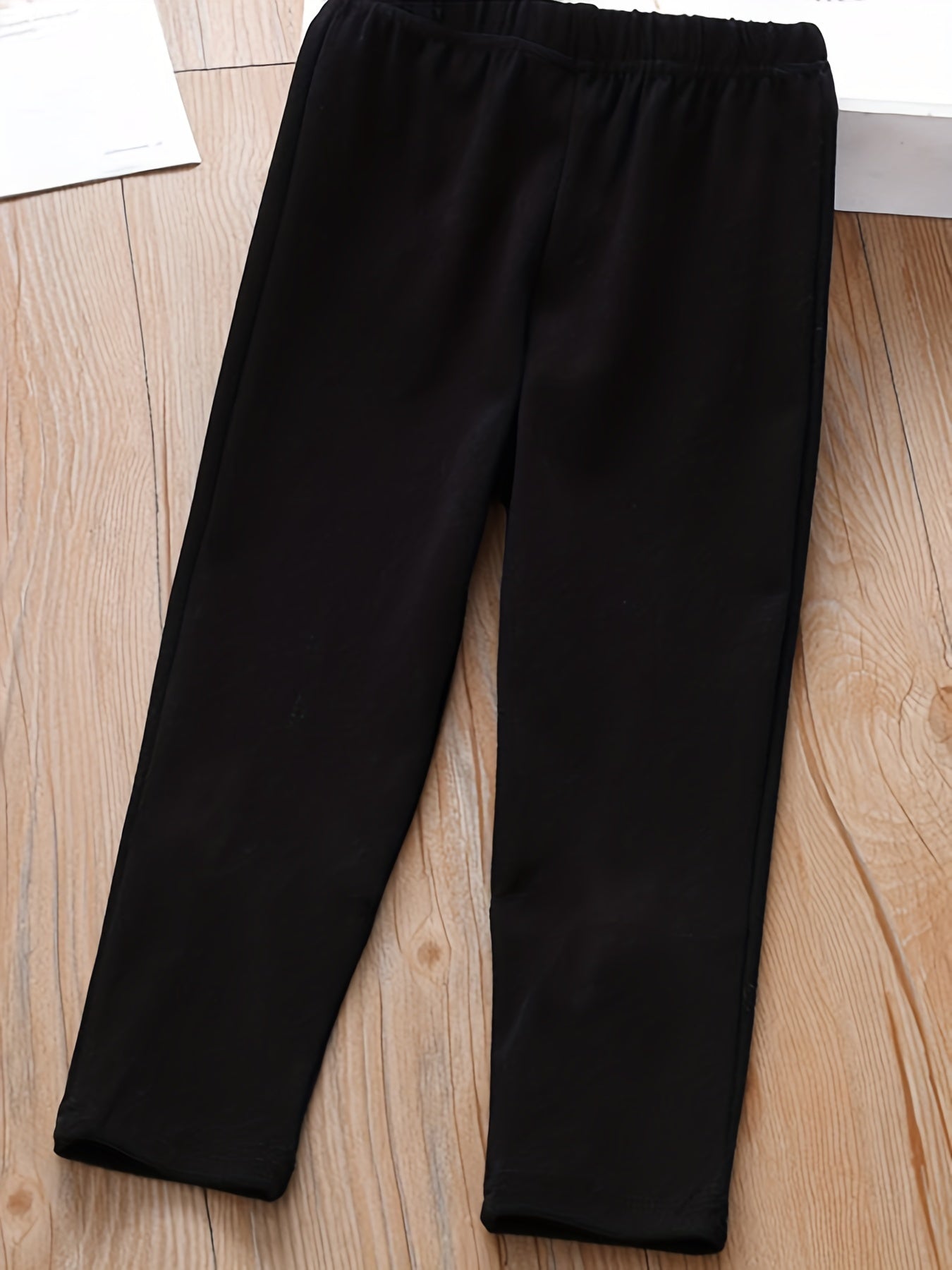 Girls' Bunny Embroidery Legging Pants For Kids