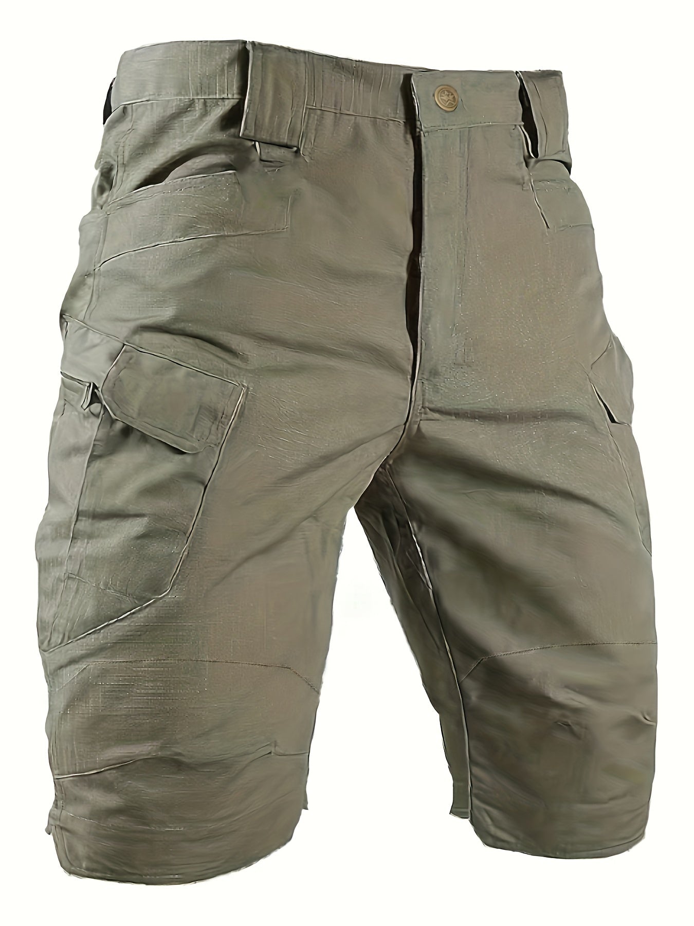 Men's Water Repellent Cargo Shorts for Fishing & Outdoor