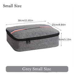 Stylish Rice Bento Bag for Students & Office Workers Insulated Lunch Box