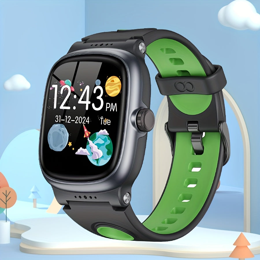 Smart Watch with Messaging Answer Phone Sleep Monitor Exercise Pedometer
