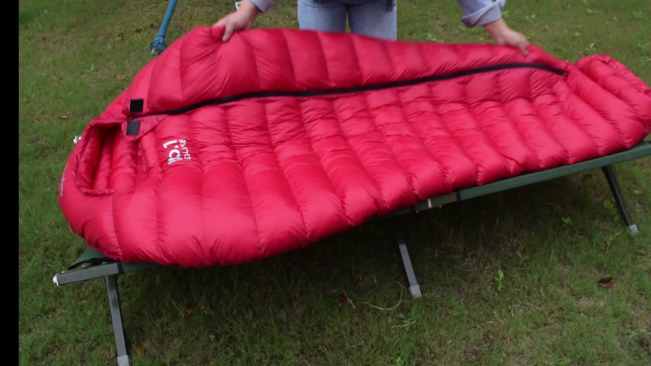 Ultralight Winter Sleeping Bag for Camping Hiking Picnics