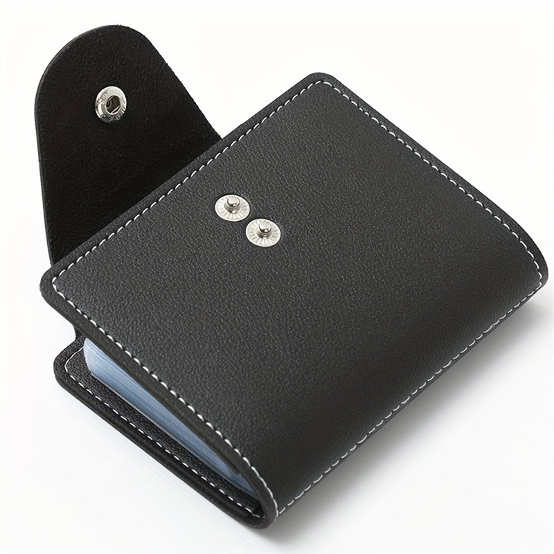 Anti-theft Brush Anti-Magnetic Card Bag with 34+ Card Slots