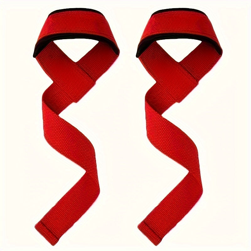 Neoprene Wrist Straps for Weightlifting & Strength Training