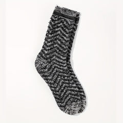 Stripe Print Socks Soft Mid Tube Socks Women's Stockings