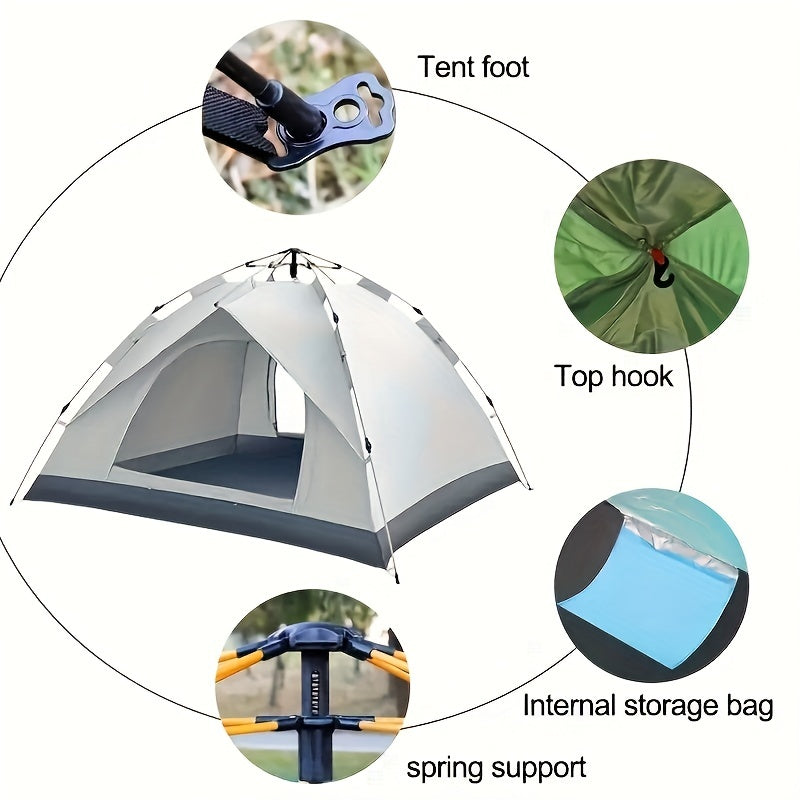 Automatic Rain Protection Tent UV Folding Camping Tent