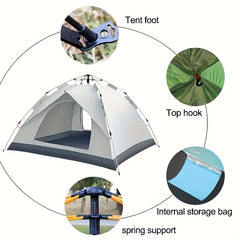 Automatic Rain Protection Tent UV Folding Camping Tent