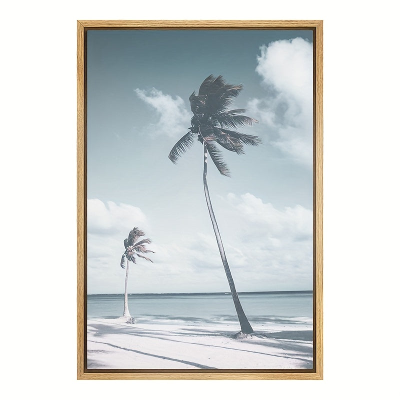 Tropical Coconut Palm Trees Wall Decor