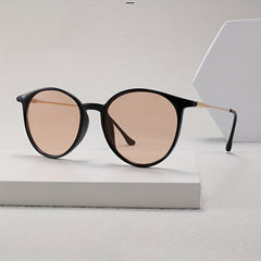 Retro Round Sunglasses Full Frame Vintage Style