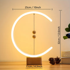 Magnetic Balance Lamp Smart LED Table Lamp Creative Night Light