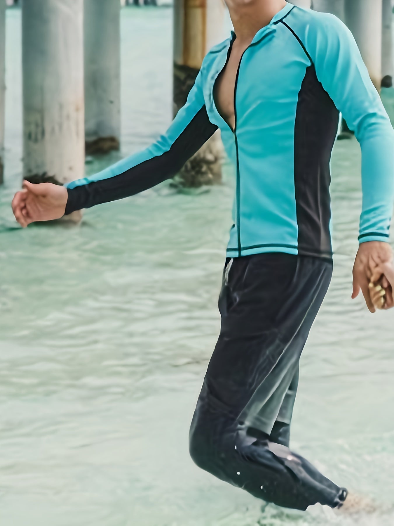 Men's Quick Drying Diving Wetsuit Set
