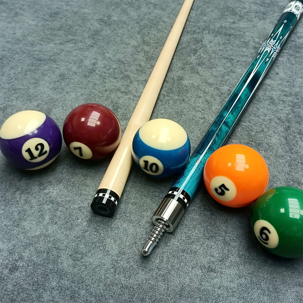 13mm Tip Pool Cue Snooker Gift