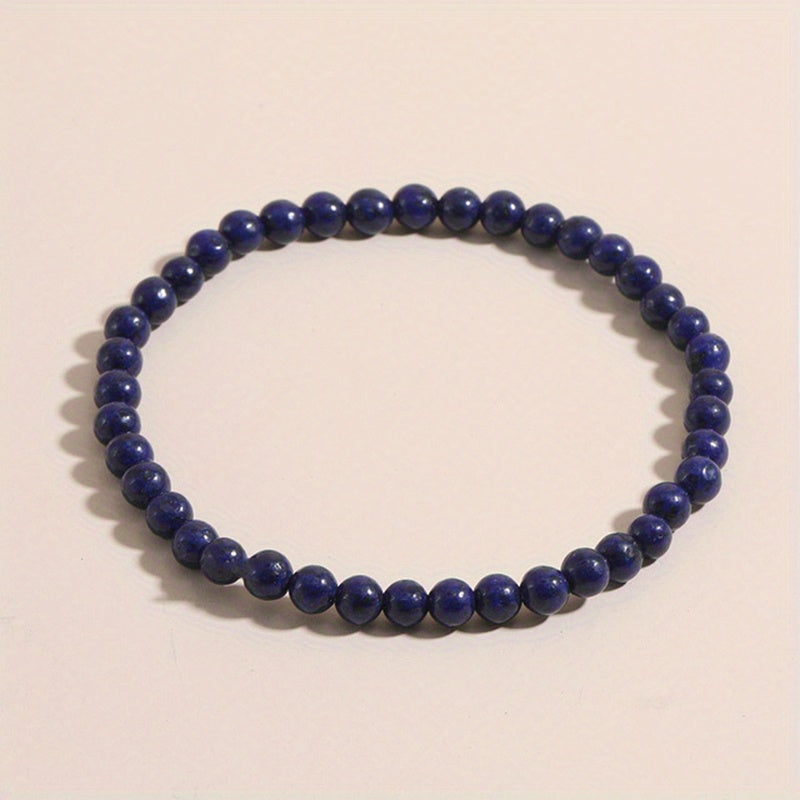 Colorful Stone Beaded Bracelet for Men