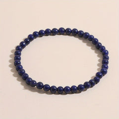 Colorful Stone Beaded Bracelet for Men