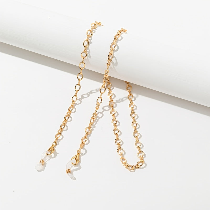 Preserved Glasses Chain Alloy Mask Chain Anti Slip Metal Lanyard