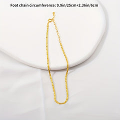 Sparkling Anklet Bracelet Necklace Snake Bone Chain