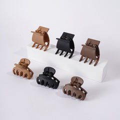 6pcs Mini Hair Claw Clips For Thin Hair Small Hair Clips Women Hair Accessories
