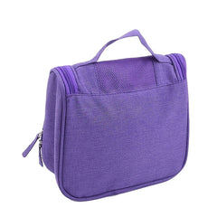 Water Resistant Hanging Toiletry Bag Travel Kit Women Toiletries