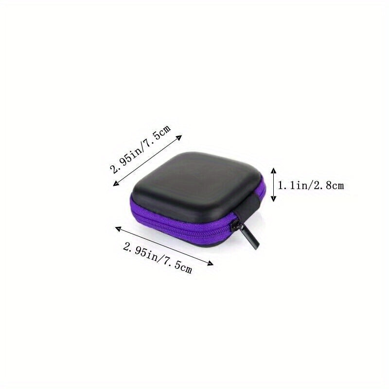 Portable USB Cable Organizer Electronics Accessories Storage Bag