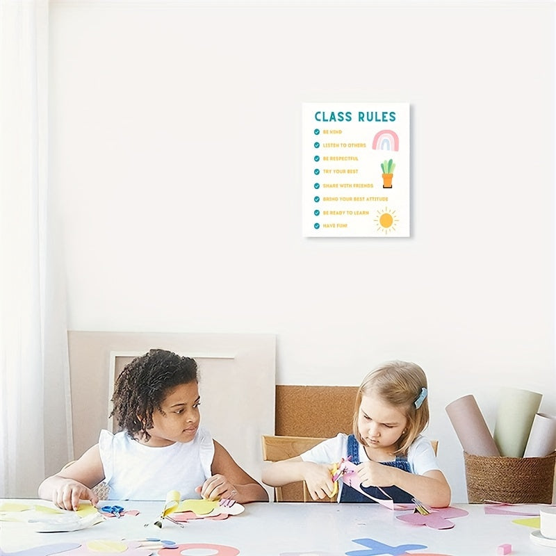 Class Rules Poster School Classroom Teacher Printables Decor