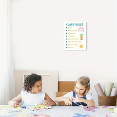 Class Rules Poster School Classroom Teacher Printables Decor