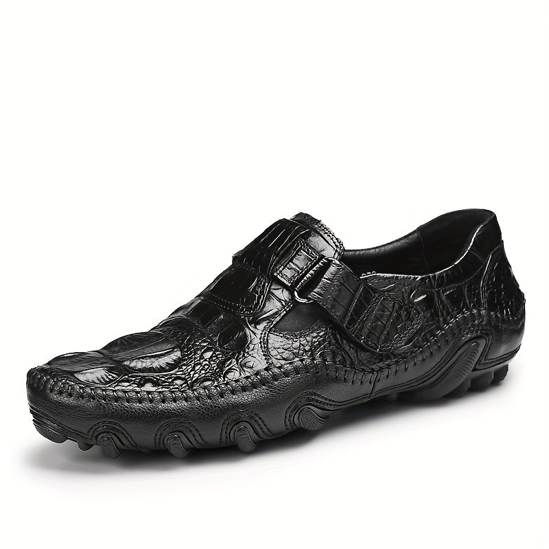 Men's Textured Loafer Shoes Non Slip Dress Shoes Spring Summer