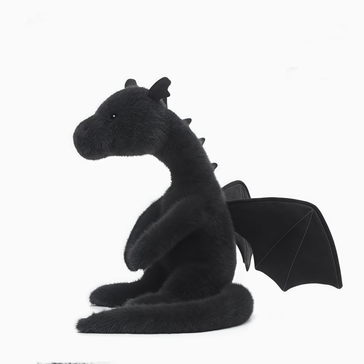 Family Interactive Dragon Plush Set 4 Unique Designs Soft & Safe for Role Play