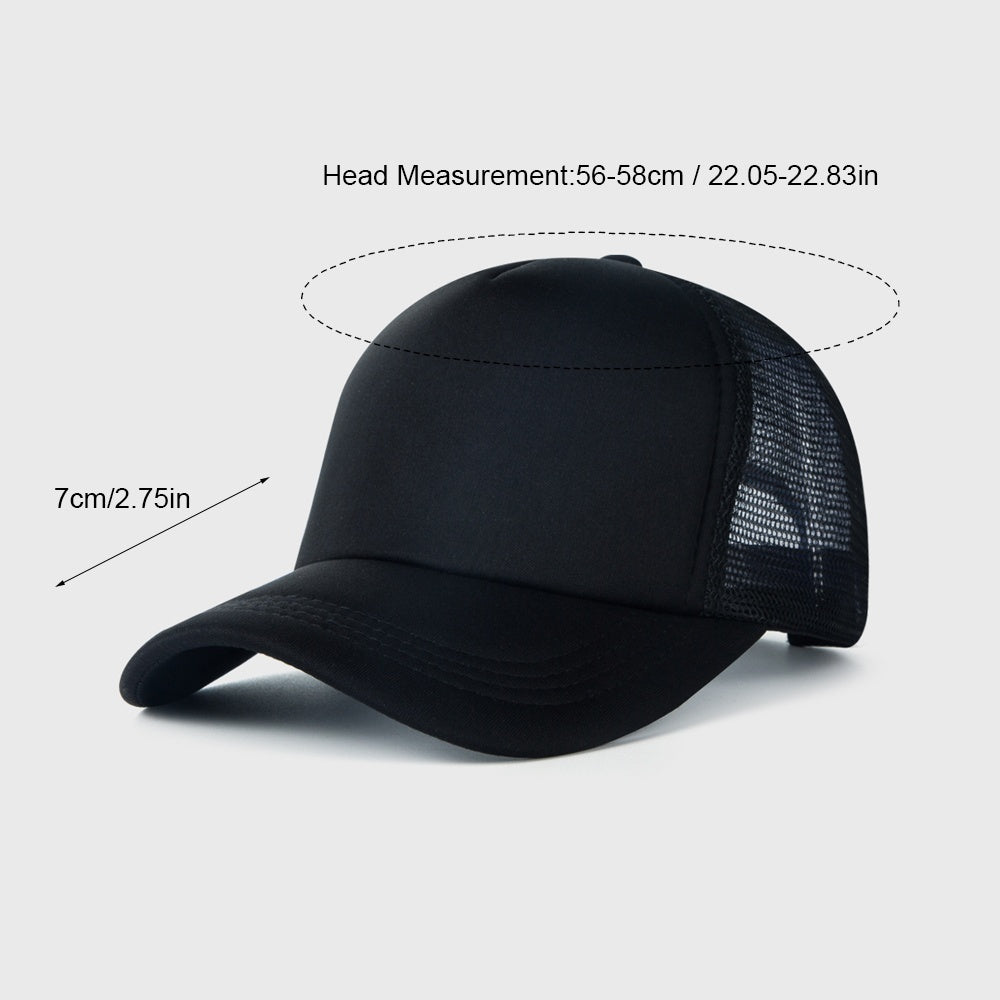 Unisex Street Sports Lightweight Baseball Cap