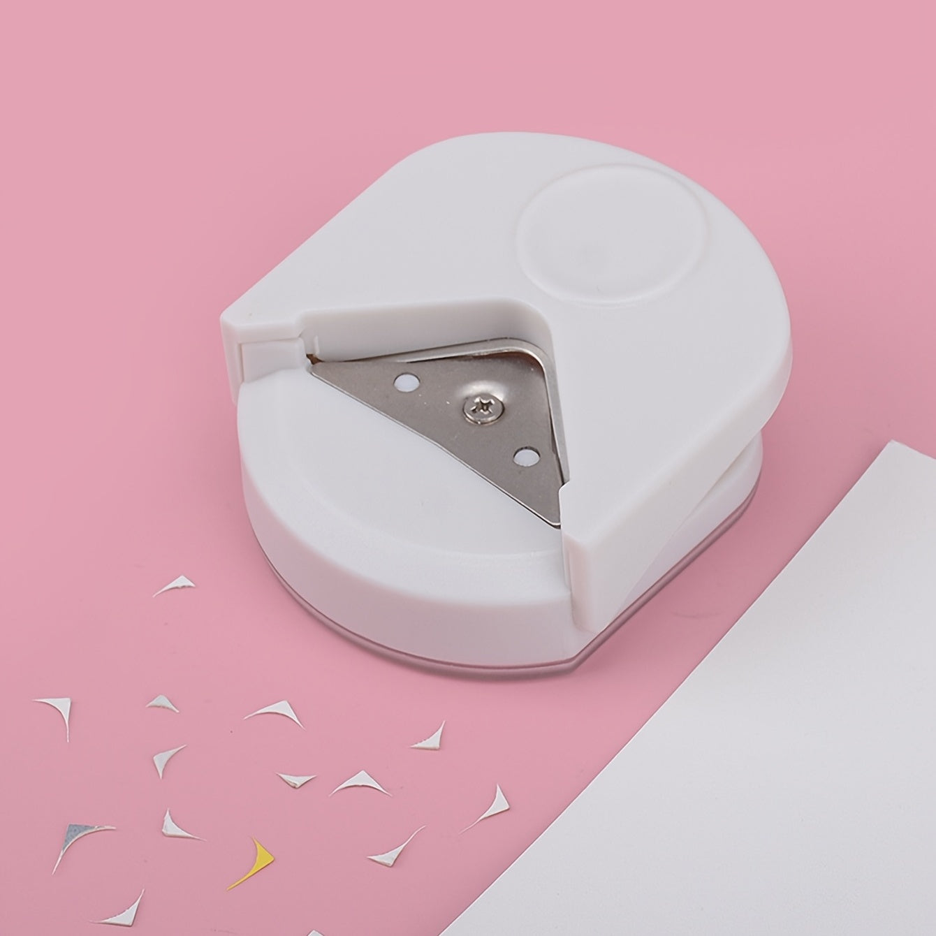 Pointelle Cutter Round Corner Trimmer Punch Paper Corner Rounder