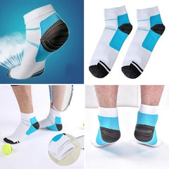 Men's Compression Socks, Breathable Absorbing Sweat Athletic Sport Socks